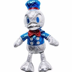 Special Edition Donald Duck Metallic Plush